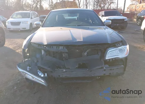 2013 Chrysler 300C John Varvatos Luxury Edition from USA, damaged, VIN 2C3CCADT6DH644249